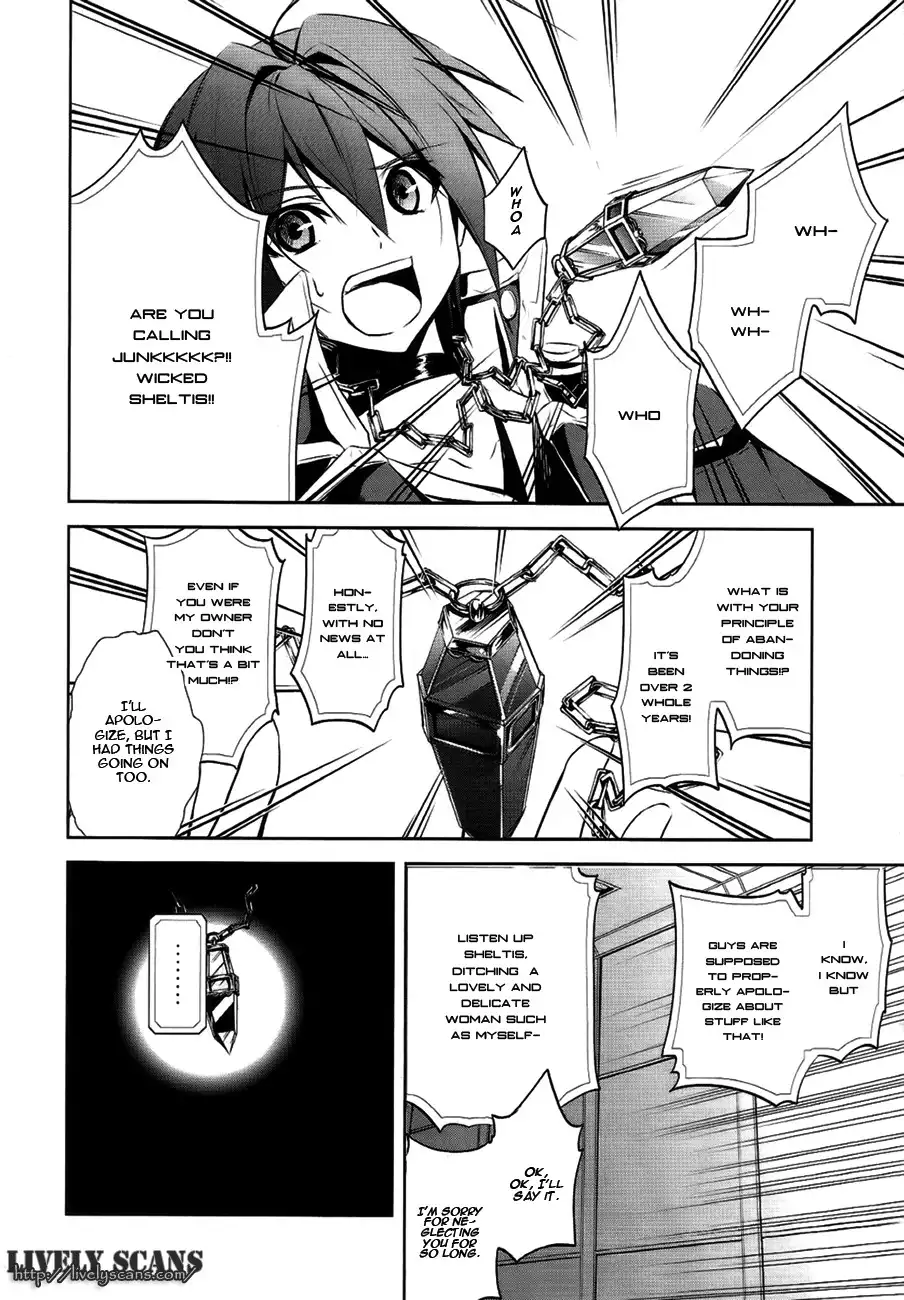 Hyouketsu Kyoukai no Eden Chapter 4 23